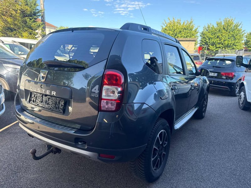 DACIA  DUSTER  1.5 DCI 110 BLACK SHADOW 4X4 