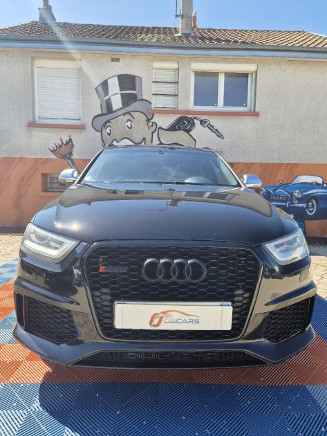 AUDI RSQ3 2.5 TFSI 310CH QUATTRO S TRONIC 7 2014