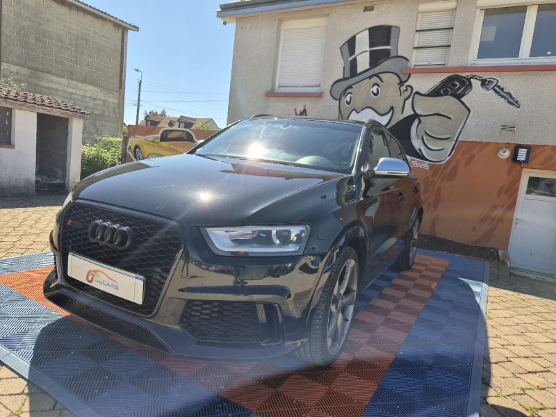 AUDI RSQ3 2.5 TFSI 310CH QUATTRO S TRONIC 7 2014