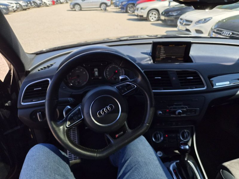 AUDI RSQ3 2.5 TFSI 310CH QUATTRO S TRONIC 7 2014