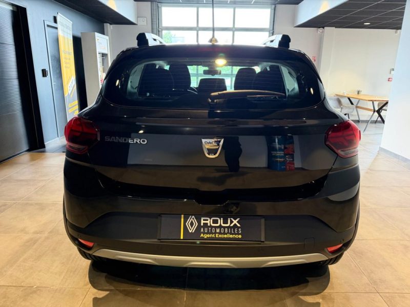 DACIA SANDERO  1.0 ECO-G 100 STEPWAY CONFORT / CLIM AUTO / CAMERA  