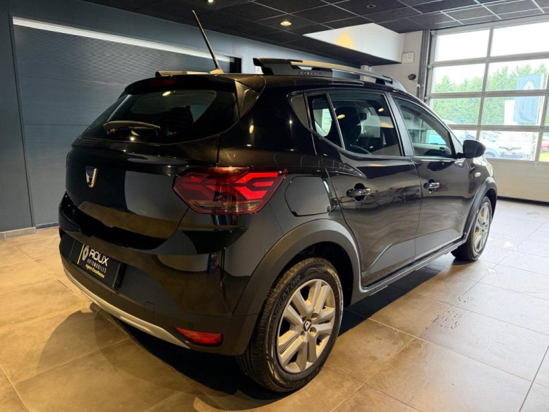 DACIA SANDERO  1.0 ECO-G 100 STEPWAY CONFORT / CLIM AUTO / CAMERA  