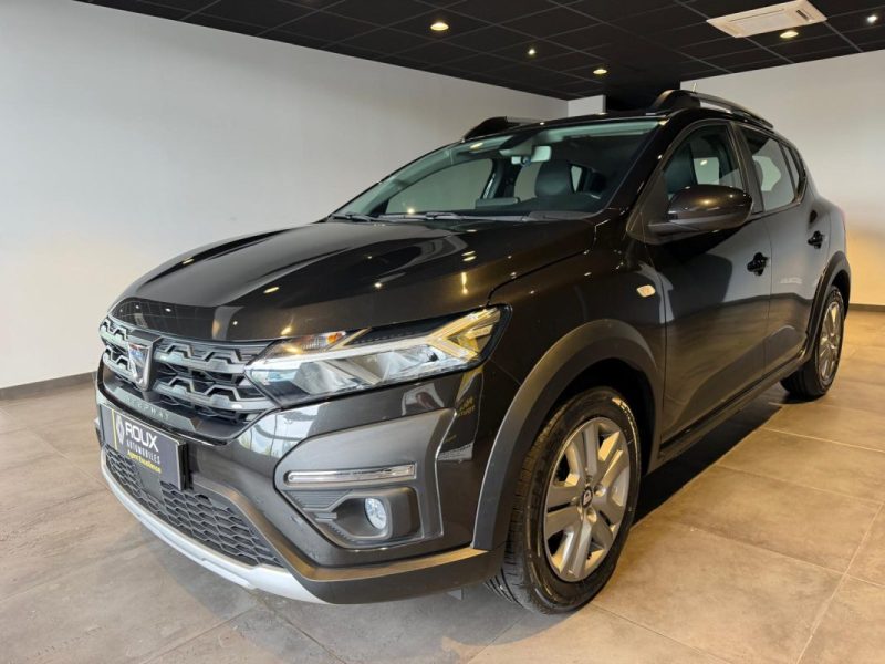 DACIA SANDERO  1.0 ECO-G 100 STEPWAY CONFORT / CLIM AUTO / CAMERA  