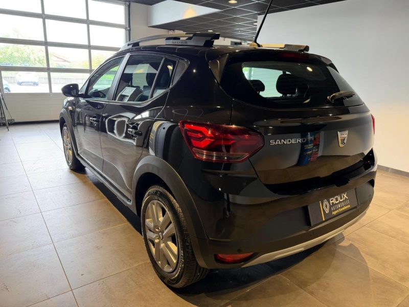 DACIA SANDERO  1.0 ECO-G 100 STEPWAY CONFORT / CLIM AUTO / CAMERA  