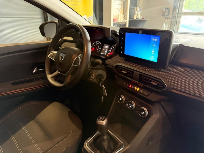 DACIA SANDERO  1.0 ECO-G 100 STEPWAY CONFORT / CLIM AUTO / CAMERA  