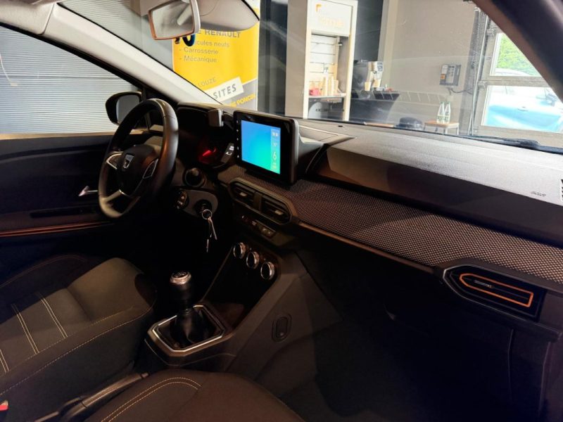 DACIA SANDERO  1.0 ECO-G 100 STEPWAY CONFORT / CLIM AUTO / CAMERA  