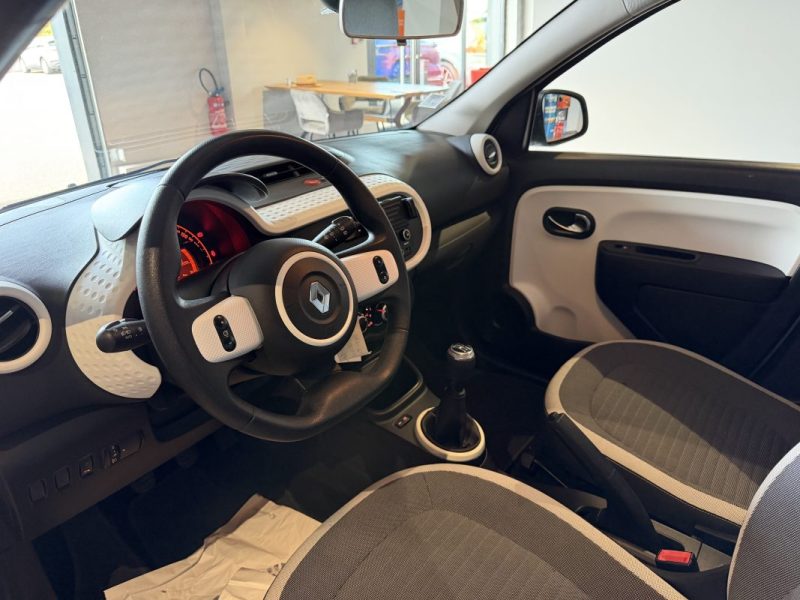RENAULT TWINGO 3 1.0 SCE 65 ZEN / RADAR AR / PACK MODULARITE  2021