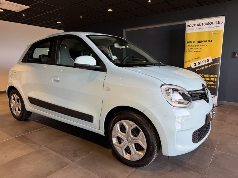 RENAULT TWINGO 3 1.0 SCE 65 ZEN / RADAR AR / PACK MODULARITE  2021