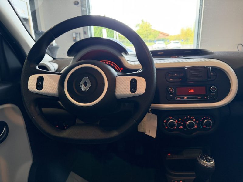 RENAULT TWINGO 3 1.0 SCE 65 ZEN / RADAR AR / PACK MODULARITE  2021