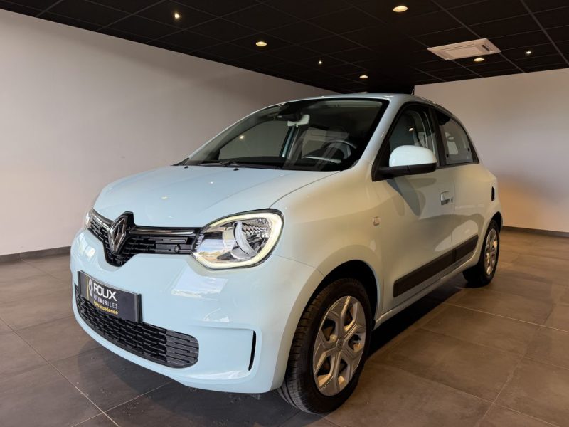 RENAULT TWINGO 3 1.0 SCE 65 ZEN / RADAR AR / PACK MODULARITE  2021
