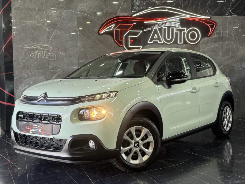 CITROEN C3 PURETECH 82CH LIVE 105G 2017