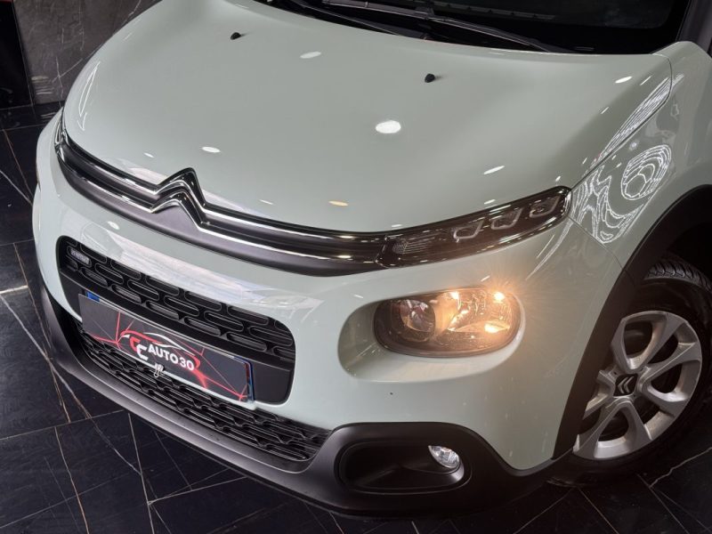 CITROEN C3 PURETECH 82CH LIVE 105G 2017
