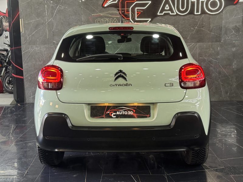 CITROEN C3 PURETECH 82CH LIVE 105G 2017