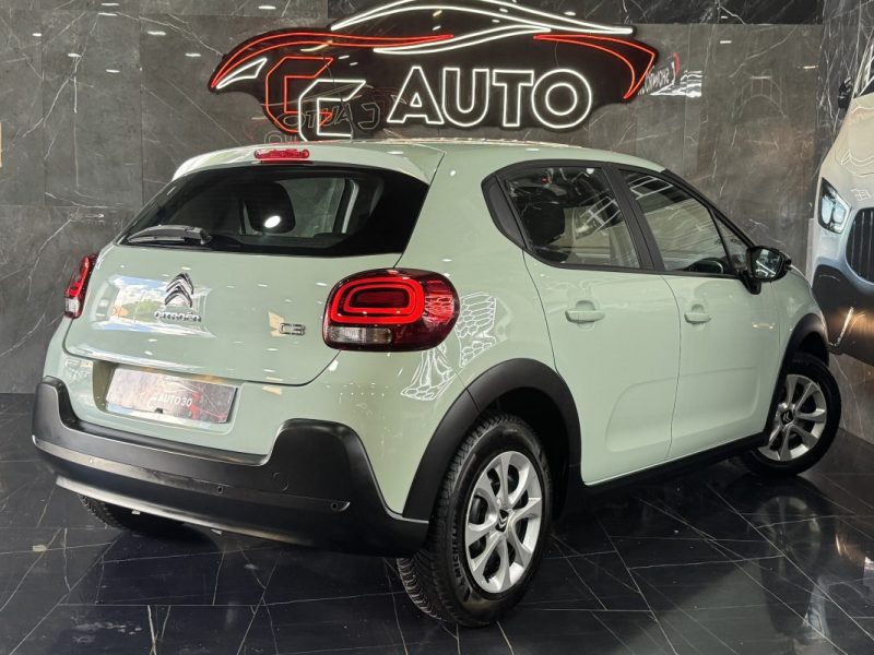 CITROEN C3 PURETECH 82CH LIVE 105G 2017
