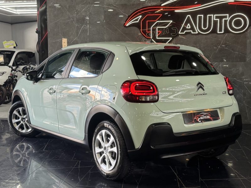 CITROEN C3 PURETECH 82CH LIVE 105G 2017