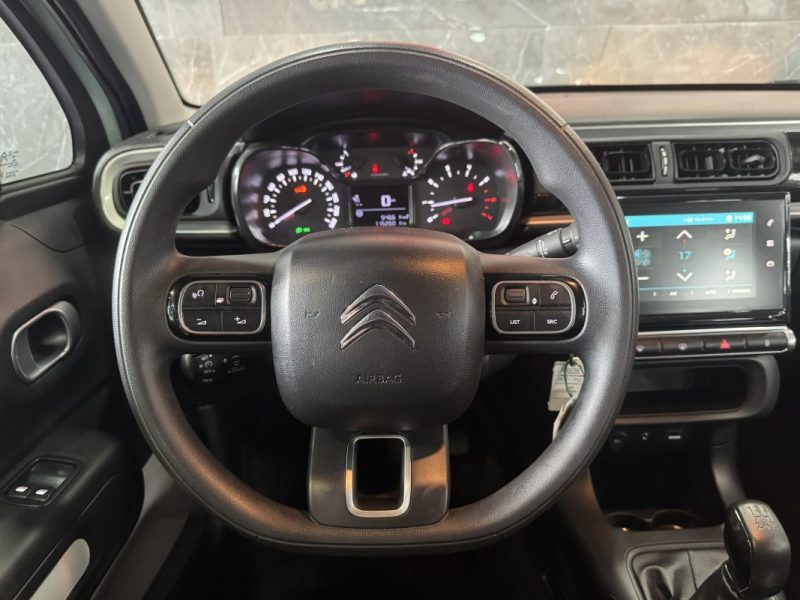 CITROEN C3 PURETECH 82CH LIVE 105G 2017