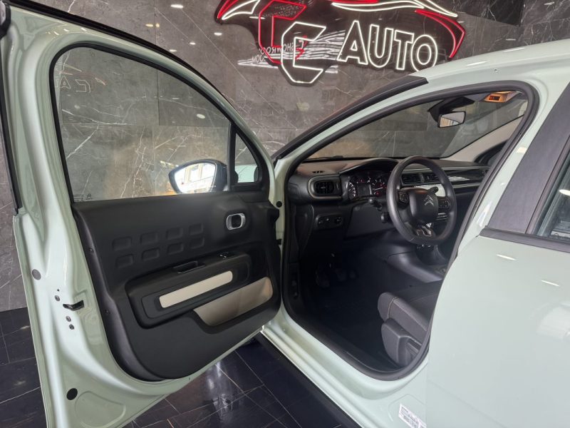 CITROEN C3 PURETECH 82CH LIVE 105G 2017