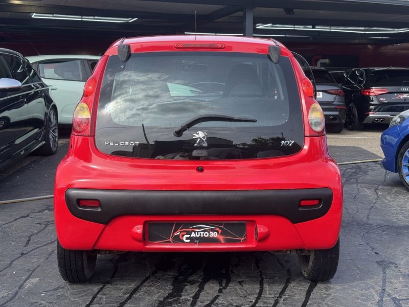 PEUGEOT 107 1.0E 12V URBAN 2009