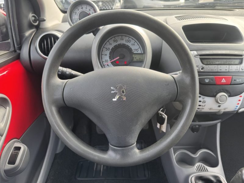 PEUGEOT 107 1.0E 12V URBAN 2009