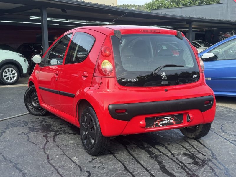 PEUGEOT 107 1.0E 12V URBAN 2009