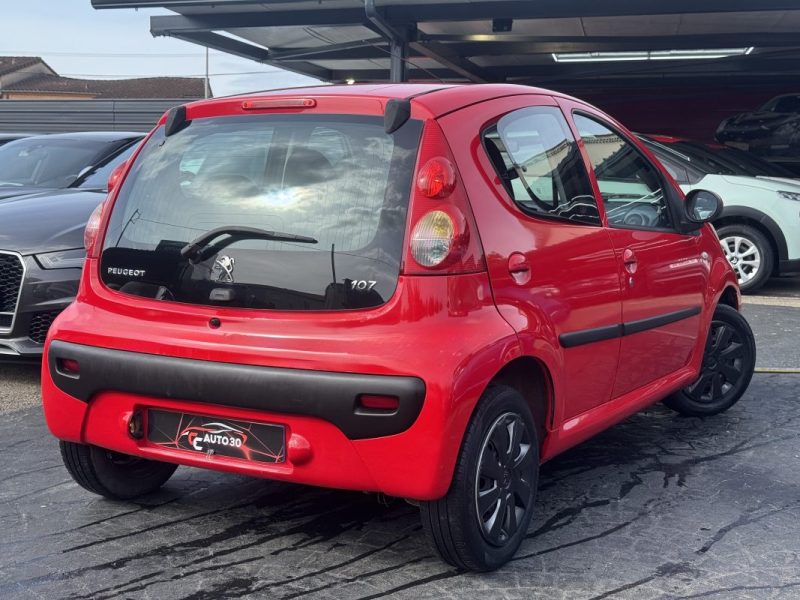 PEUGEOT 107 1.0E 12V URBAN 2009