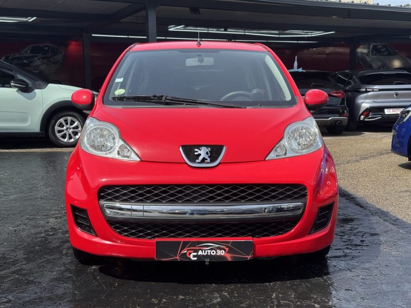 PEUGEOT 107 1.0E 12V URBAN 2009