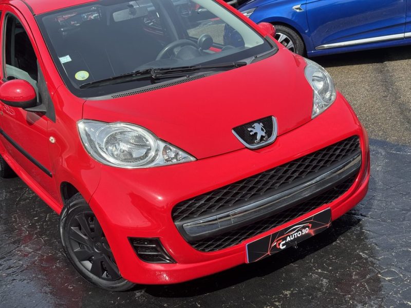 PEUGEOT 107 1.0E 12V URBAN 2009
