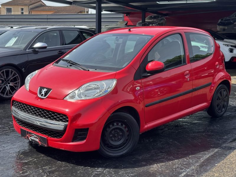 PEUGEOT 107 1.0E 12V URBAN 2009