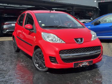 PEUGEOT 107 1.0E 12V URBAN 2009
