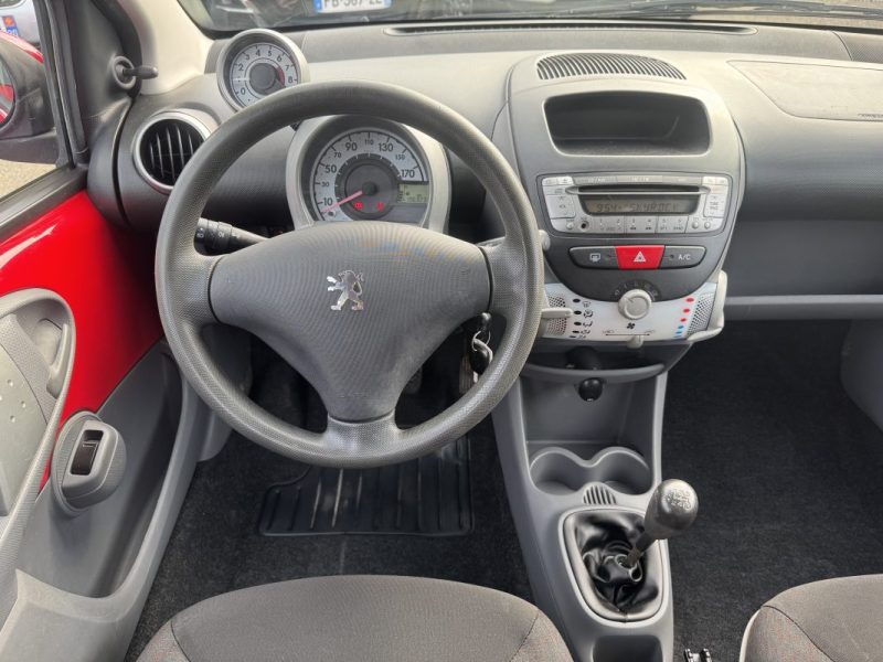 PEUGEOT 107 1.0E 12V URBAN 2009