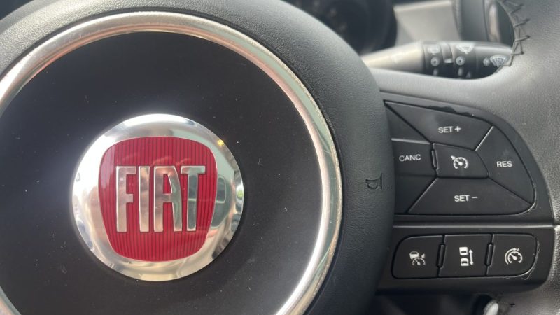 FIAT 500X 1.4 MULTIAIR 16V 170CH CROSS+ 4X4 AT9 2018