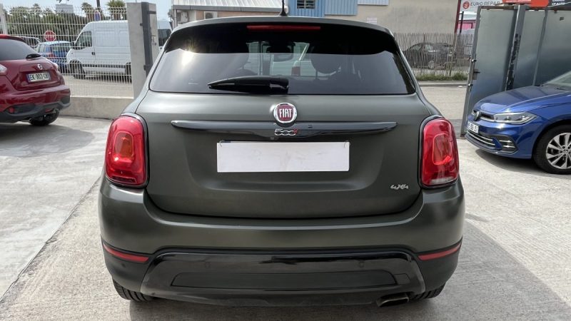 FIAT 500X 1.4 MULTIAIR 16V 170CH CROSS+ 4X4 AT9 2018