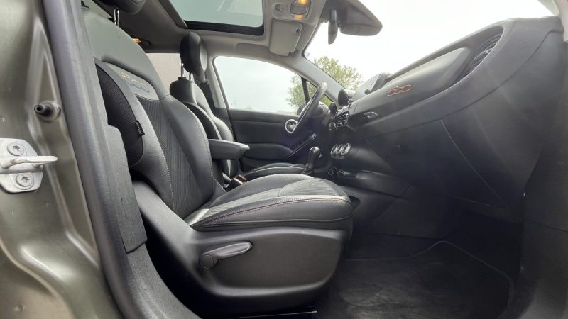 FIAT 500X 1.4 MULTIAIR 16V 170CH CROSS+ 4X4 AT9 2018
