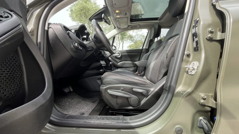 FIAT 500X 1.4 MULTIAIR 16V 170CH CROSS+ 4X4 AT9 2018