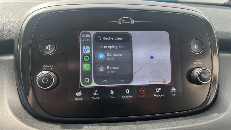FIAT 500X 1.4 MULTIAIR 16V 170CH CROSS+ 4X4 AT9 2018
