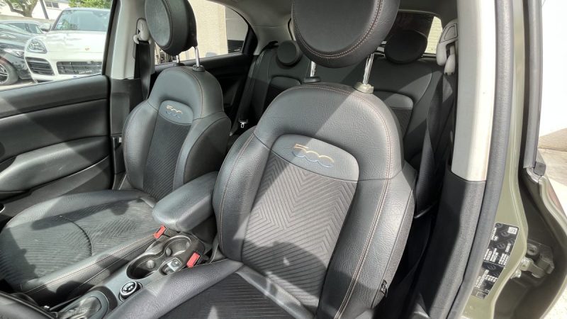FIAT 500X 1.4 MULTIAIR 16V 170CH CROSS+ 4X4 AT9 2018
