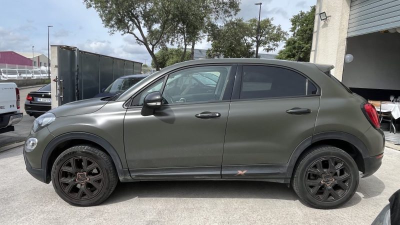 FIAT 500X 1.4 MULTIAIR 16V 170CH CROSS+ 4X4 AT9 2018