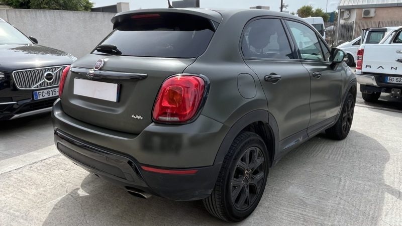 FIAT 500X 1.4 MULTIAIR 16V 170CH CROSS+ 4X4 AT9 2018