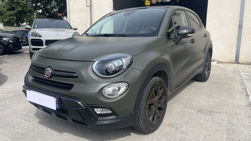 FIAT 500X 1.4 MULTIAIR 16V 170CH CROSS+ 4X4 AT9 2018