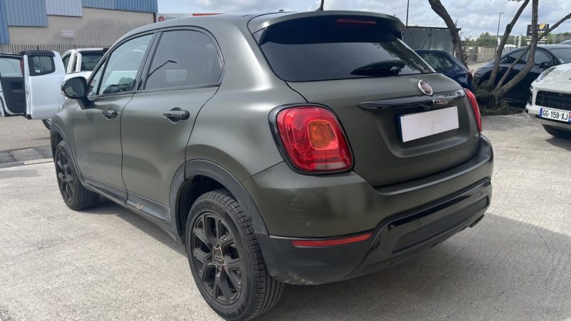 FIAT 500X 1.4 MULTIAIR 16V 170CH CROSS+ 4X4 AT9 2018