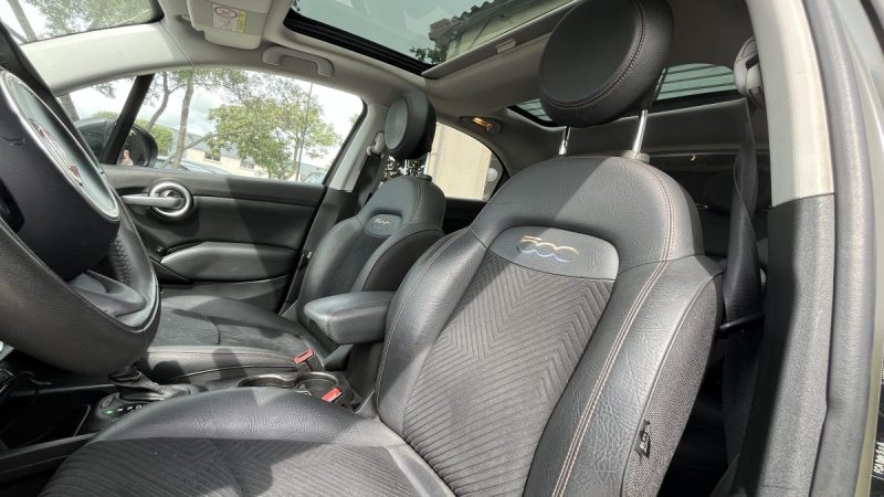 FIAT 500X 1.4 MULTIAIR 16V 170CH CROSS+ 4X4 AT9 2018