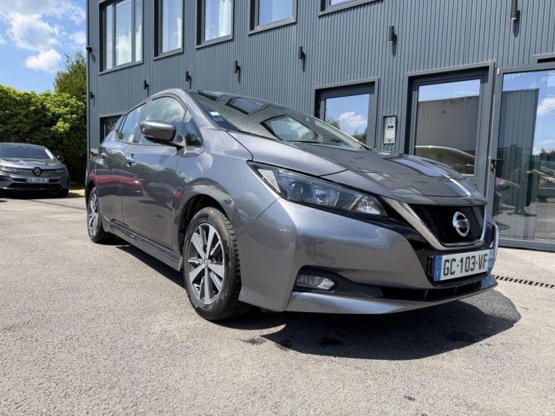 NISSAN LEAFII 40 40KWH ACENTA 2021