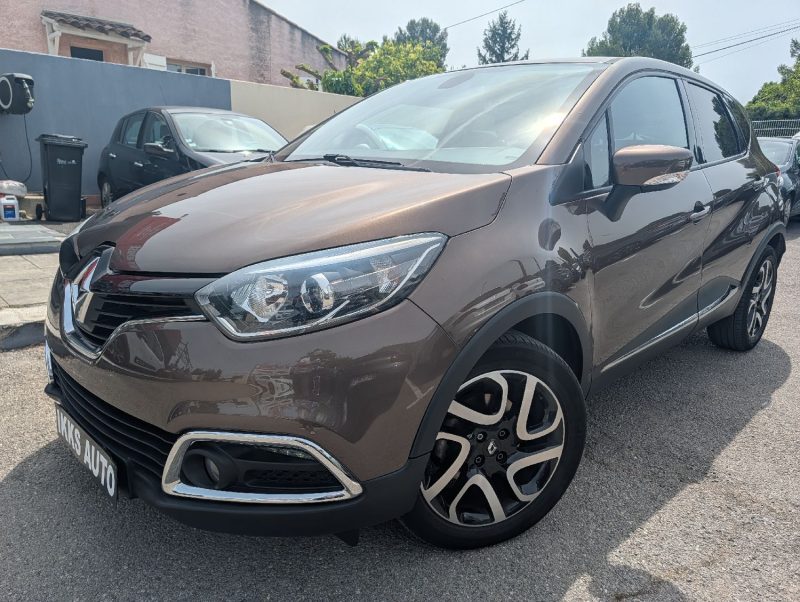 RENAULT CAPTUR 1.5 DCI 90CH STOP&START ENERGY INTENS  ULL OPTIONS EXCELLENT ETAT GARANTIE 12 MOIS