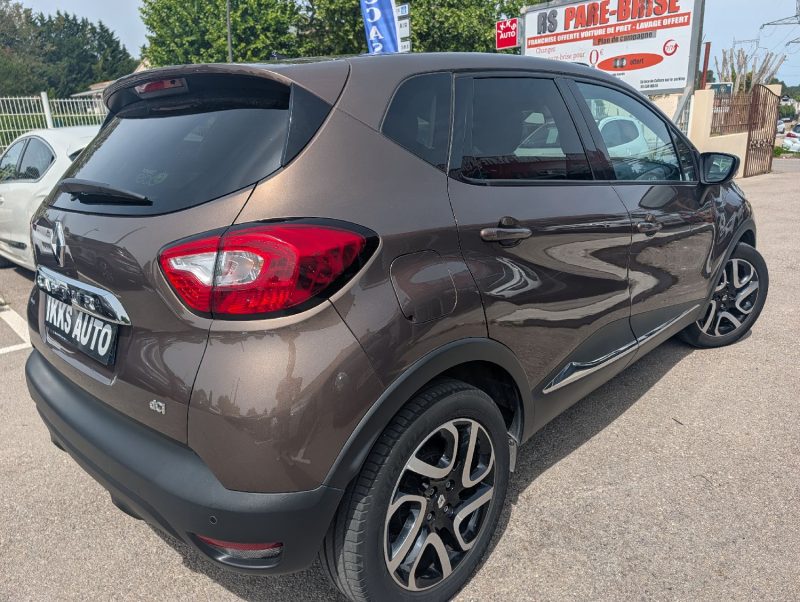 RENAULT CAPTUR 1.5 DCI 90CH STOP&START ENERGY INTENS  ULL OPTIONS EXCELLENT ETAT GARANTIE 12 MOIS