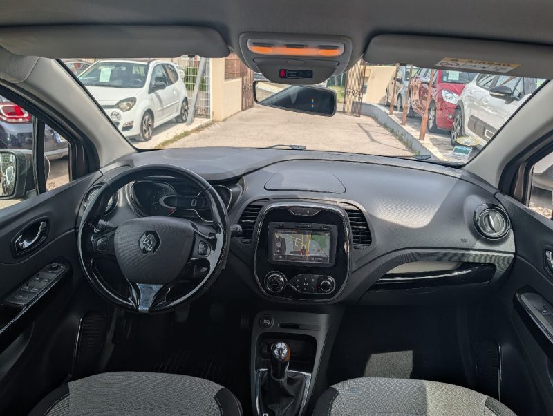RENAULT CAPTUR 1.5 DCI 90CH STOP&START ENERGY INTENS  ULL OPTIONS EXCELLENT ETAT GARANTIE 12 MOIS