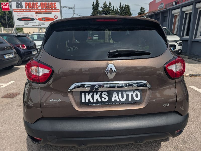 RENAULT CAPTUR 1.5 DCI 90CH STOP&START ENERGY INTENS  ULL OPTIONS EXCELLENT ETAT GARANTIE 12 MOIS