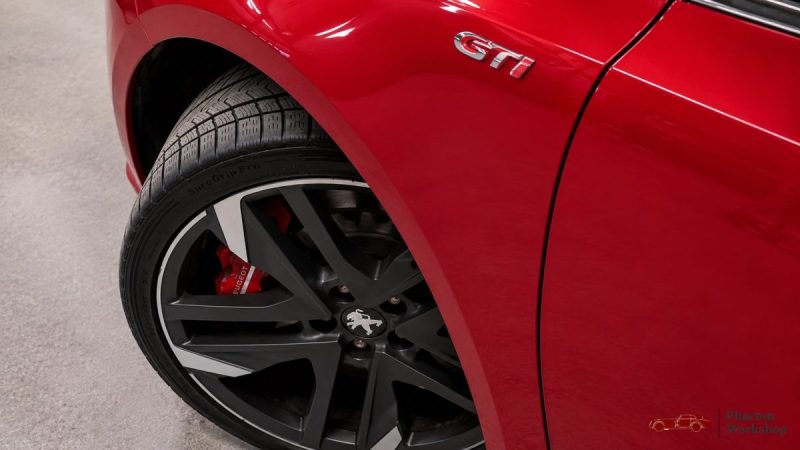 PEUGEOT 308 GTI 270 ch | Différentiel Torsen | Denon | Freins avant neufs | Entretien suivi 