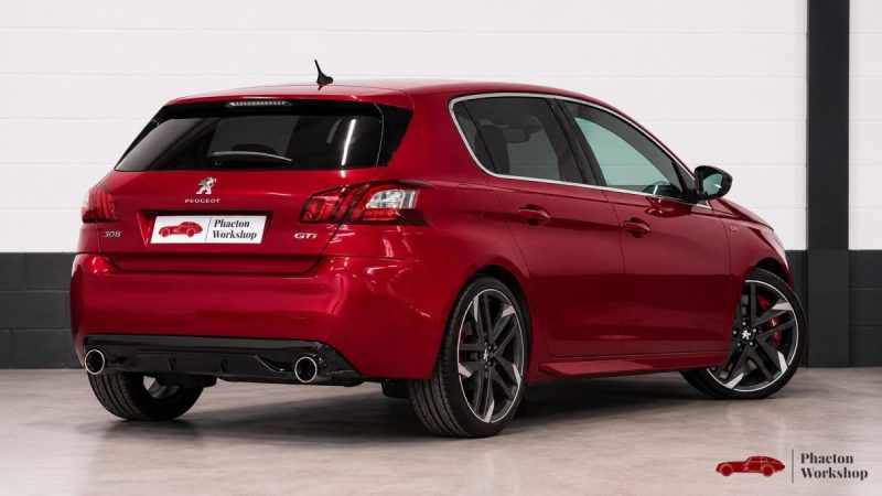 PEUGEOT 308 GTI 270 ch - Différentiel Torsen - Denon - Freins avant neufs - Entretien suivi 