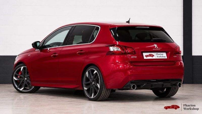 PEUGEOT 308 GTI 270 ch - Différentiel Torsen - Denon - Freins avant neufs - Entretien suivi 