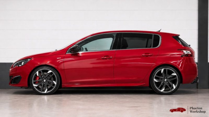 PEUGEOT 308 GTI 270 ch - Différentiel Torsen - Denon - Freins avant neufs - Entretien suivi 